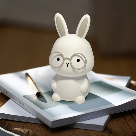 LED 1W 3000K RGBW White Grey Stmívatelná dekorativní lampa Florka Sanico Goldlux