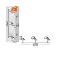 Stropní svítidlo nástěnný svícnový reflektor 3xGU10 2.6W 690lm 2700K Teplá bílá SPOT LEDVANCE