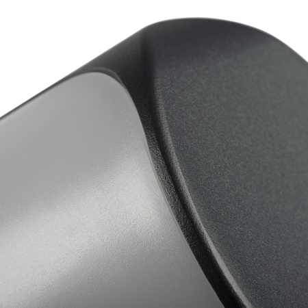 Venkovní sloupová lampa KANLUX E27 IP44 Grunt Graphite PRESO