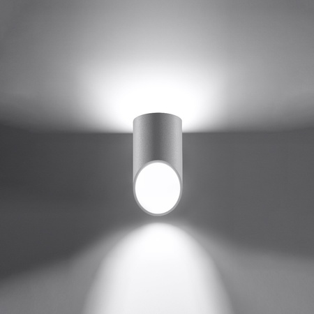 LED nástěnné svítidlo PENNE G9 nástěnné svítidlo horní spodní 20cm bílé SOLLUX
