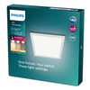 Panelová LED lampa pro povrchovou montáž TOUCH 12W 2700K 30cm stmívatelná bílá PHILIPS