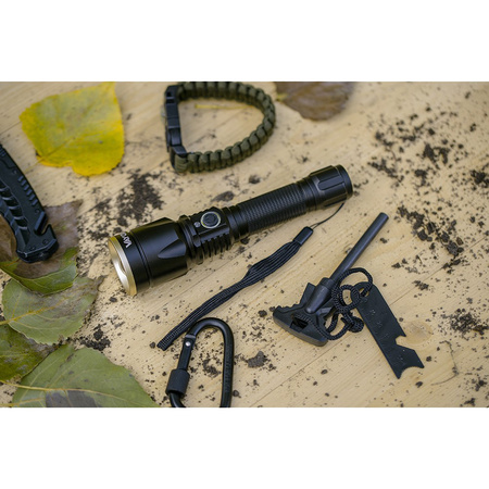 XP-E LED taktická svítilna 800 LM USB ZOOM ruční dobíjecí svítilna VA0027 VAYOX