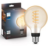 LED Globe E27 G95 7W CCT PHILIPS HUE White & Ambiance Filament Bluetooth Zigbee žárovka