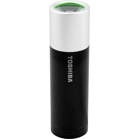 TOSHIBA MINI LED svítilna hliníkový displej 3x AAA