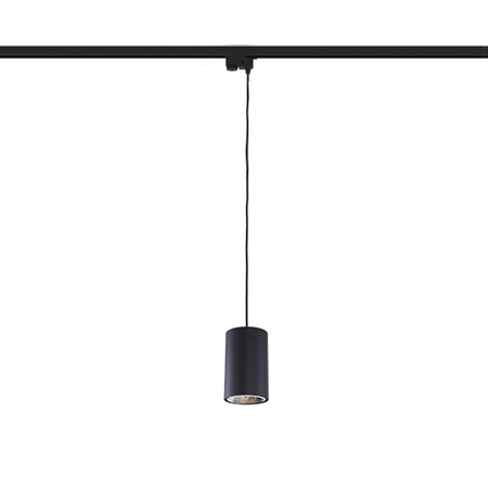 PROFIL BIT LED GU10 ES111 Závěsná kolejnicová lampa. černá. pro jednofázové kolejnice 8823 Nowodvorski