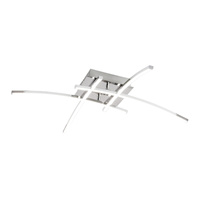 LED stropní svítidlo pro povrchovou montáž 24W 1920lm 4000K Chrome Minimalist Alexis Rabalux
