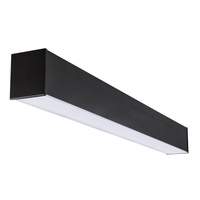 LED lineární svítidlo AL-SH-NT 19W 2350lm 4000K 58cm černé KANLUX