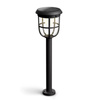RADII 1,3W 3000K IP44 Senzor pohybu Senzor soumraku PHILIPS LED Pillar Wall-mounted Solar Light
