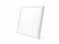 LED panelové stropní svítidlo 24W 1920lm 4000K neutrální povrchová montáž čtvercová bílá Proma Masterled