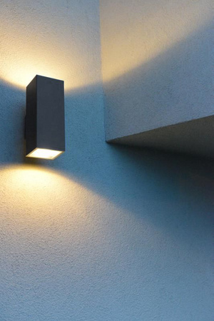 Venkovní zahradní fasádní svítidlo LED nástěnné svítidlo Adela 8001 BL E27 Su-Ma