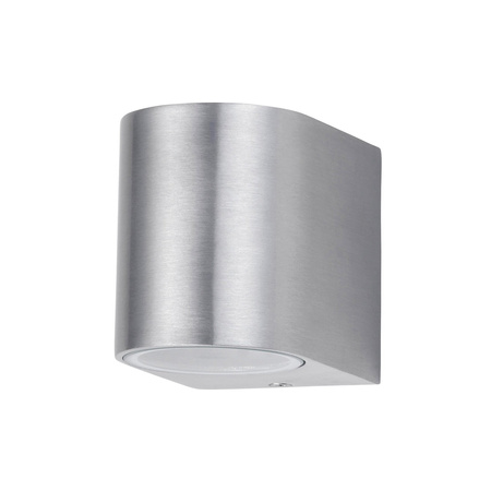 Zahradní lampa LED nástěnná lampa CHILE GU10 IP44 Down Aluminum RABALUX