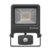 Reflektor LED 30W 2700lm 4000K IP44 šedý s pohybovým senzorem LEDVANCE světlomet Endura