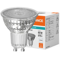 LED žárovka GU10 6.9W 575lm 4000K Neutrální bila LEDVANCE Hodnota