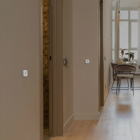 Bezdrátová LED schodišťová světla se senzorem 1W 70lm CCT 90° 750mAh bílá VIDEX