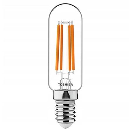 LED žárovka E14 T25 4,5W = 40W 470lm 2700K Warm Filament TOSHIBA