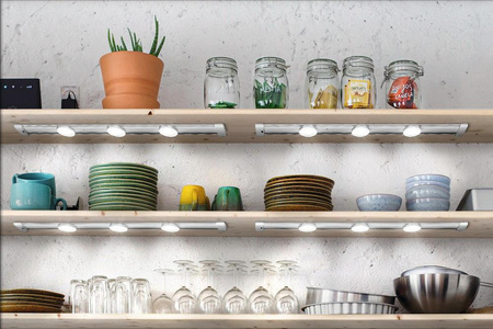 Podskříňová lampa Lineární LED 9.5W 600lm 4000K Neutrální bila s pohybovým senzorem Stmívatelné 65cm LINEAR MAGNET LEDVANCE