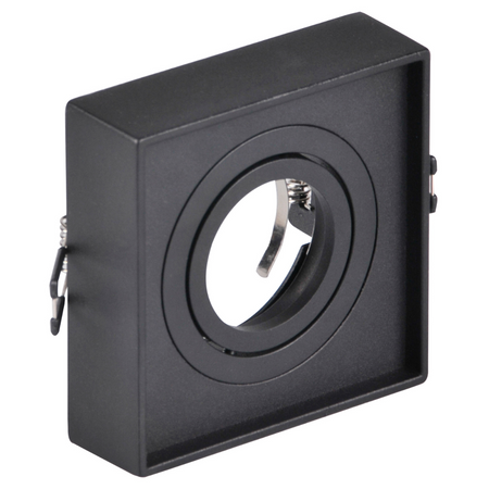 Skryté stropní svítidlo MR16 GAJA Tuba Spot Square Movable Black GOLDLUX