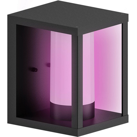 Lampa Lucerna Zahradní nástěnná lampa LED Inteligentní 4W BLUETOOTH MESH SMART TUYA RGB+CCT CALEX