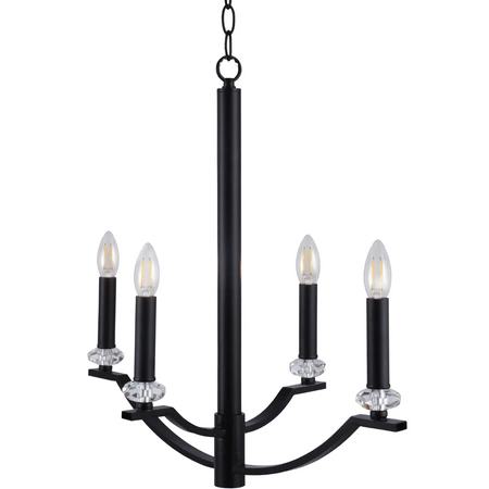 HIMS Lustrová závěsná stropní lampa 4xE14 120cm - GOLDLUX (Polux)