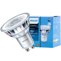 LED žárovka GU10 5W = 50W 350lm 3000K Teplá bílá 36° PHILIPS