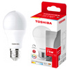 LED žárovka E27 A60 11W = 75W 1055lm 4000lK neutrální bílá stmívatelná TOSHIBA