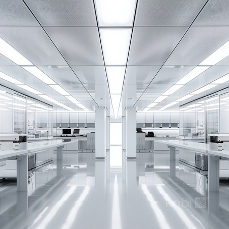 Povrchový panel LED 40W 4300lm 4000K 120° neutrální bílá 30x120cm Nelio Kobi