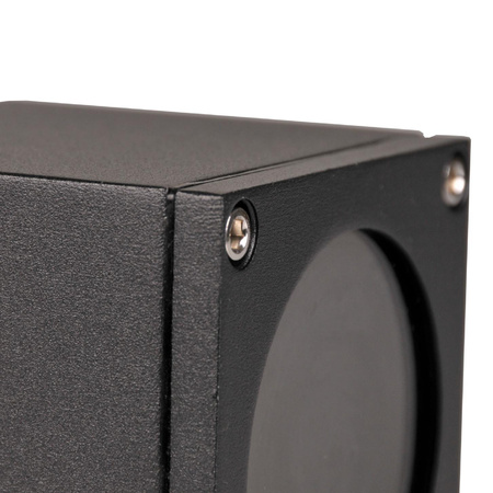 GU10 Black IP54 Morris Sanico Goldlux Venkovní bodové stropní svítidlo