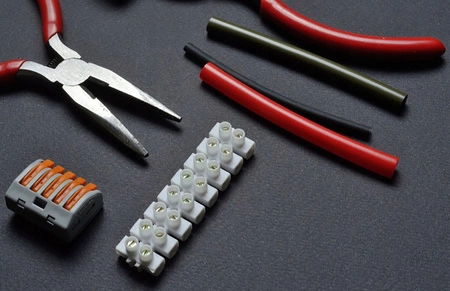 Teplem smrštitelné trubičky Barevné klipy 24ks 400mm