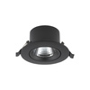 LED 5W 330lm 3000K Warm Black EGINA 10548 Nowodvorski svítidlo pro vestavbu do zdi