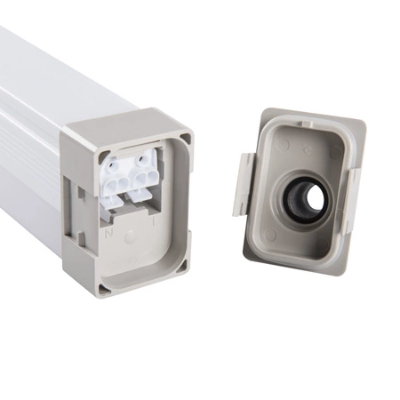 LED 40W 120cm 4400lm 4000K Neutrální 145° IP65 IK08 Svítidlo pro povrchovou montáž bílé TP KANLUX