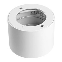 Přisazené LED SINO halogenové stropní svítidlo GX53 kulatá trubice bílá