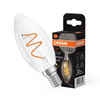 Dekorativní LED žárovka B35 Candle E14 3,1W = 28W 300lm 2700K Warm CRI90 300° Filament Dimmable Vintage 1906 Osram
