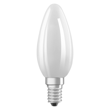 LED žárovka B35 svíčka E14 5,5W = 60W 806lm 4000K neutrální bílá 300° Retrofit Filament CLASSIC Osram