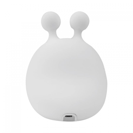 Dětské LED noční světlo 0,6W 2800K teplá bílá USB dobíjecí 1200mAh bílé MARY'S Snail