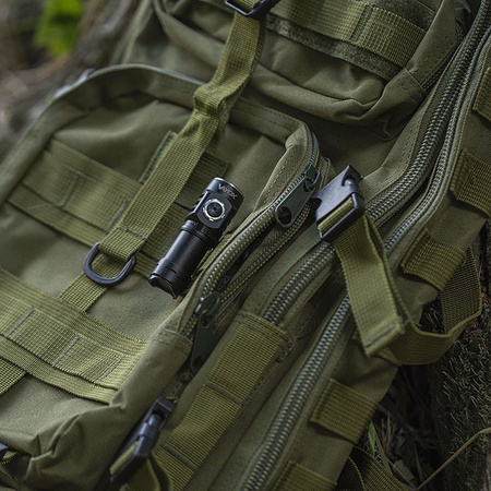 LED čelovka kapesní svítilna USB dobíjecí ruční 500lm VA0033 VAYOX