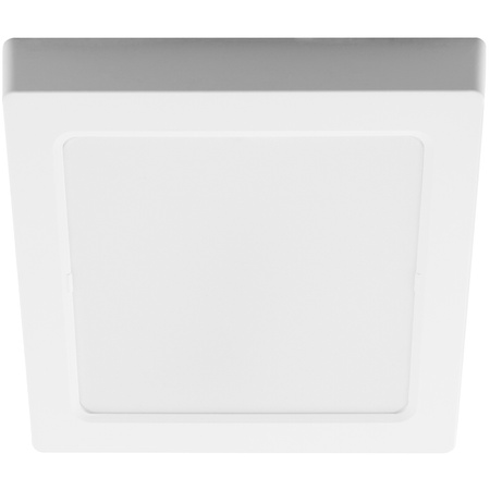 Stropní svítidlo LED pro povrchovou montáž 12W Square 4000K GLOW White LUMILED