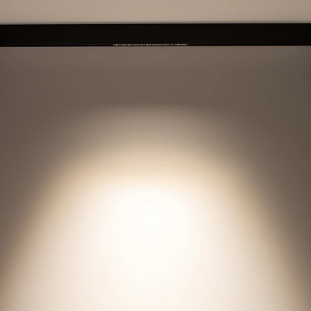 LED lampa na přípojnici 1 fáze LED 9W 800lm 3000K Warm Black Industrial LVM FOCUS 10144 Nowodvorski