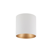 Přisazené svítidlo EYE TONE 8926 Nowodvorski White-Gold GU10 Stropní trubice Aluminium Minimalist