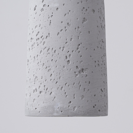 Stropní závěsné svítidlo ELECTRA GU10 Concrete Industrial SOLLUX