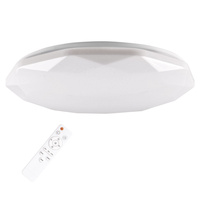 Plafond LED stropní svítidlo 72W 8000lm CCT 120° bílá IP44 Pilot stmívatelné Galaxy Sanico Goldlux