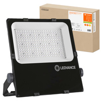 LED reflektor Venkovní reflektor 200W 26400lm 3000K IP66 Černý reflektor Ledvance