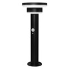 Zahradní lampa Solar LED PIPE 40cm 6W černá ENDURA STYLE LEDVANCE