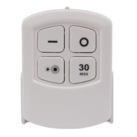 3x samolepící LED podskříňová lampa s pohybovým senzorem. 4000K baterie 2xAAA bílá + dálkové ovládání