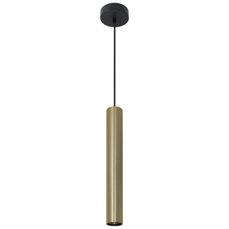 Stropní závěsné svítidlo GU10 zlaté LUNGOMARE Sanico Goldlux