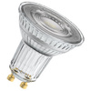 LED PAR16 reflektor GU10 žárovka 3,7W = 50W 350lm 2700K teplá bílá CRI97 Dimmable 36° Superior Class Ledvance