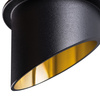 Stropní bodové svítidlo LED GU5.3 GU10 Round White Gold Spag Kanlux Flush-mounted Halogen Spot Luminaire