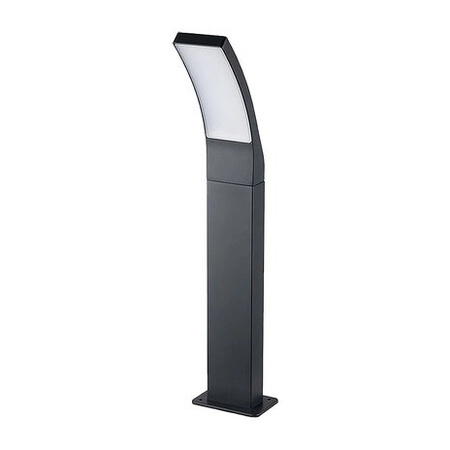 Venkovní LED zahradní lampa PALANGA 12W 3000K IP44 Tyč 80cm Bílá Antracitová RABALUX