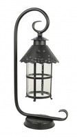 Venkovní stojací zahradní lampa POST Toledo K 4011/1/R E27 54cm Su-Ma