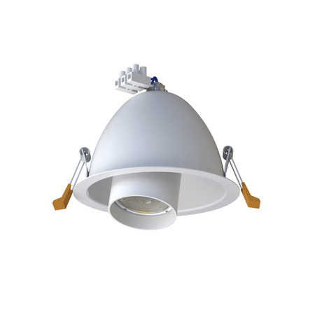 DOT 9378 Nowodvorski vestavná lampa Bílá GU10 Spot Movable Steel Minimalist