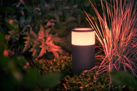 Philips HUE CALLA Venkovní lucerna 8W 17420/30/P7 8718696167991 25cm